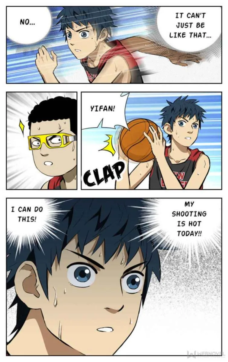 Into the Net! Chapter 148 page 8