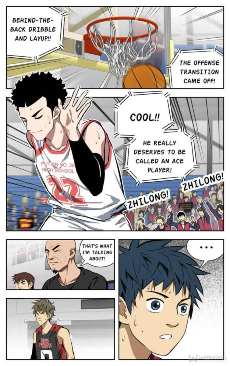 Into the Net! Chapter 148 page 6