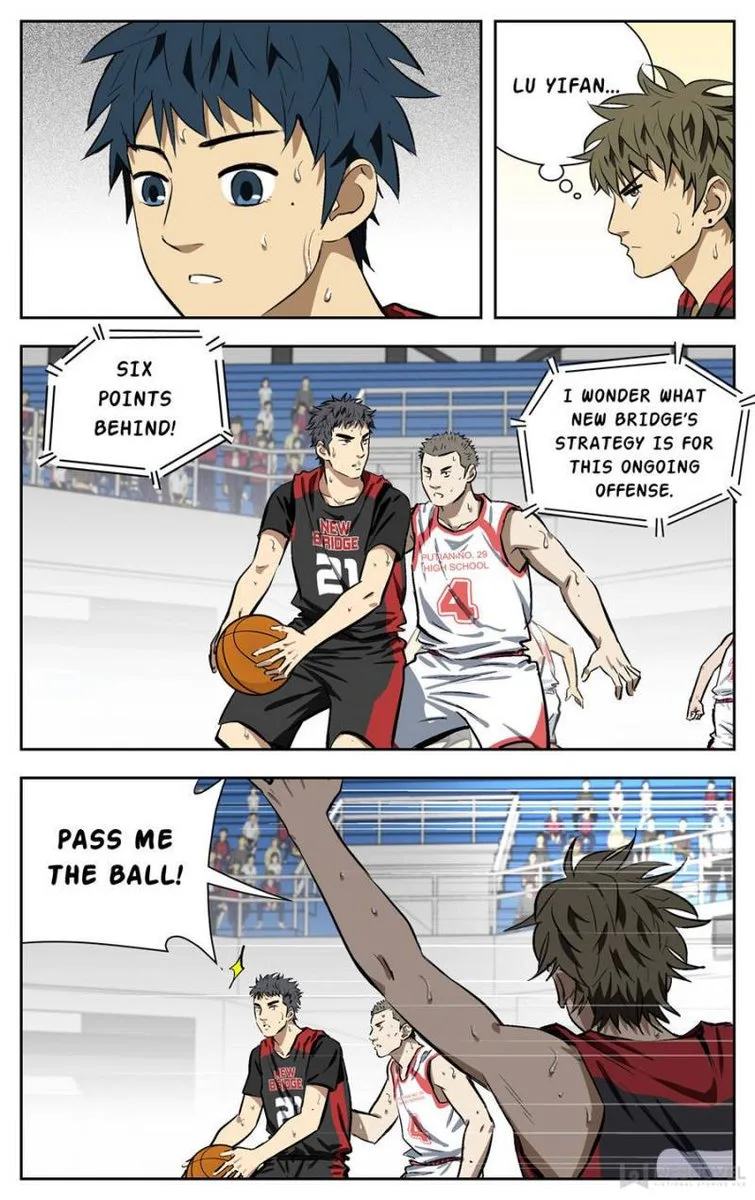 Into the Net! Chapter 149 page 4