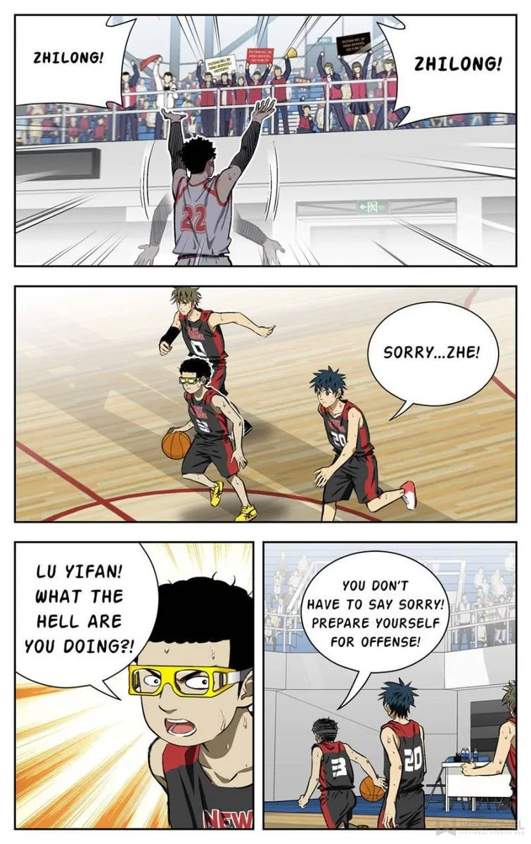 Into the Net! Chapter 149 page 3