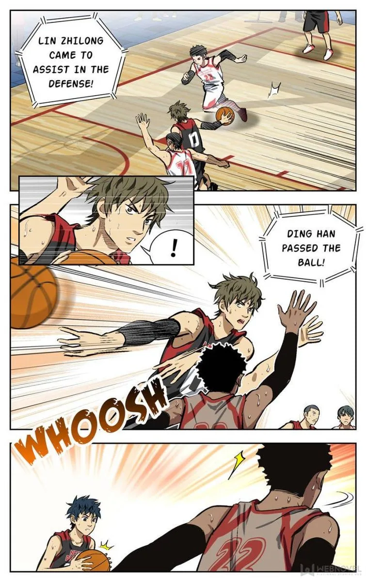 Into the Net! Chapter 149 page 6