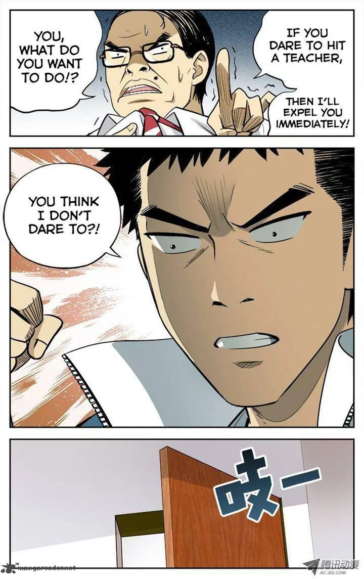 Into the Net! Chapter 15 page 8