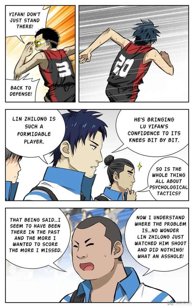Into the Net! Chapter 150 page 9