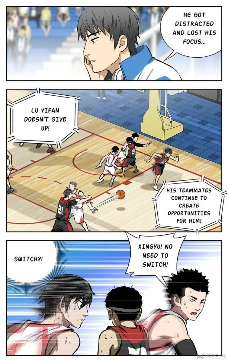 Into the Net! Chapter 150 page 4
