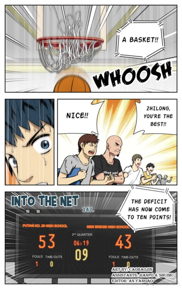 Into the Net! Chapter 151 page 3