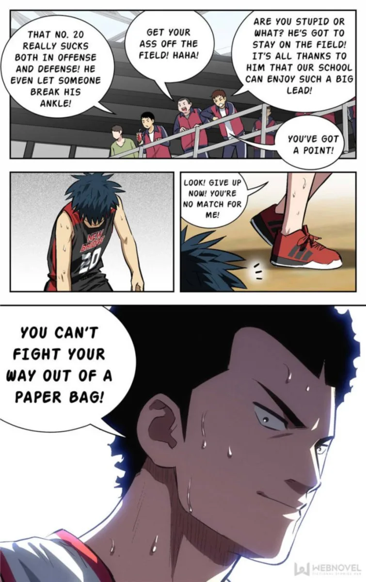 Into the Net! Chapter 151 page 4