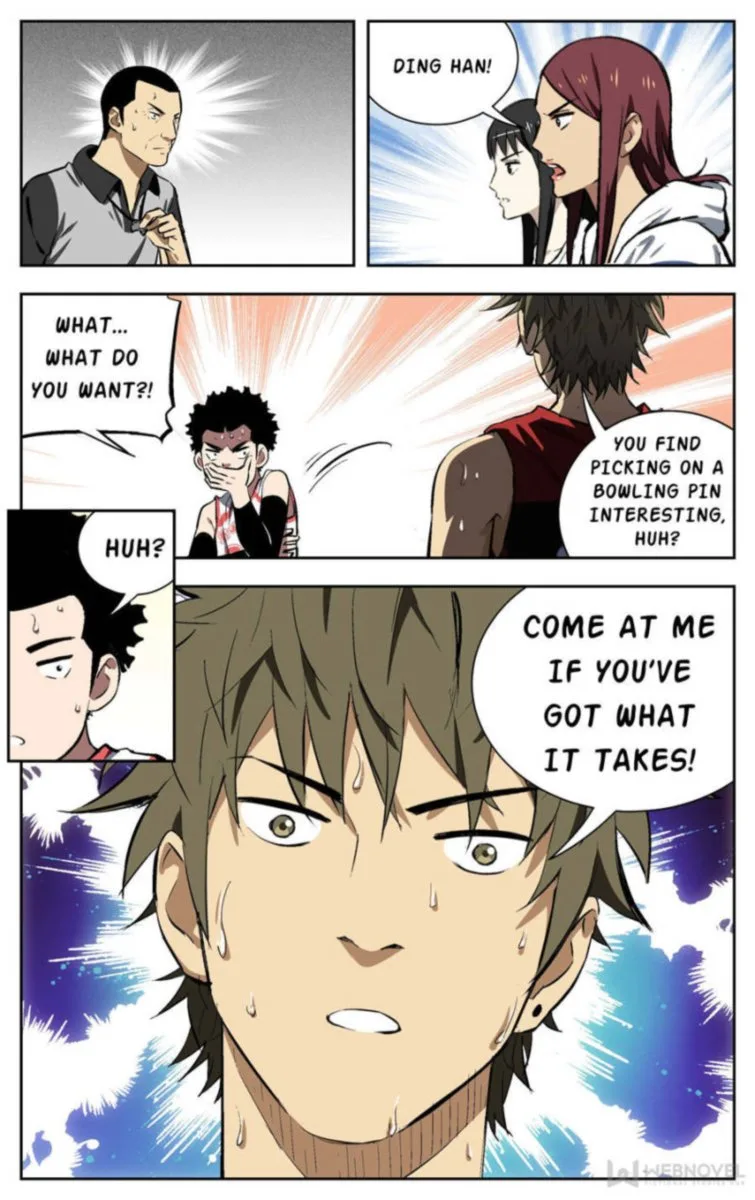 Into the Net! Chapter 151 page 6