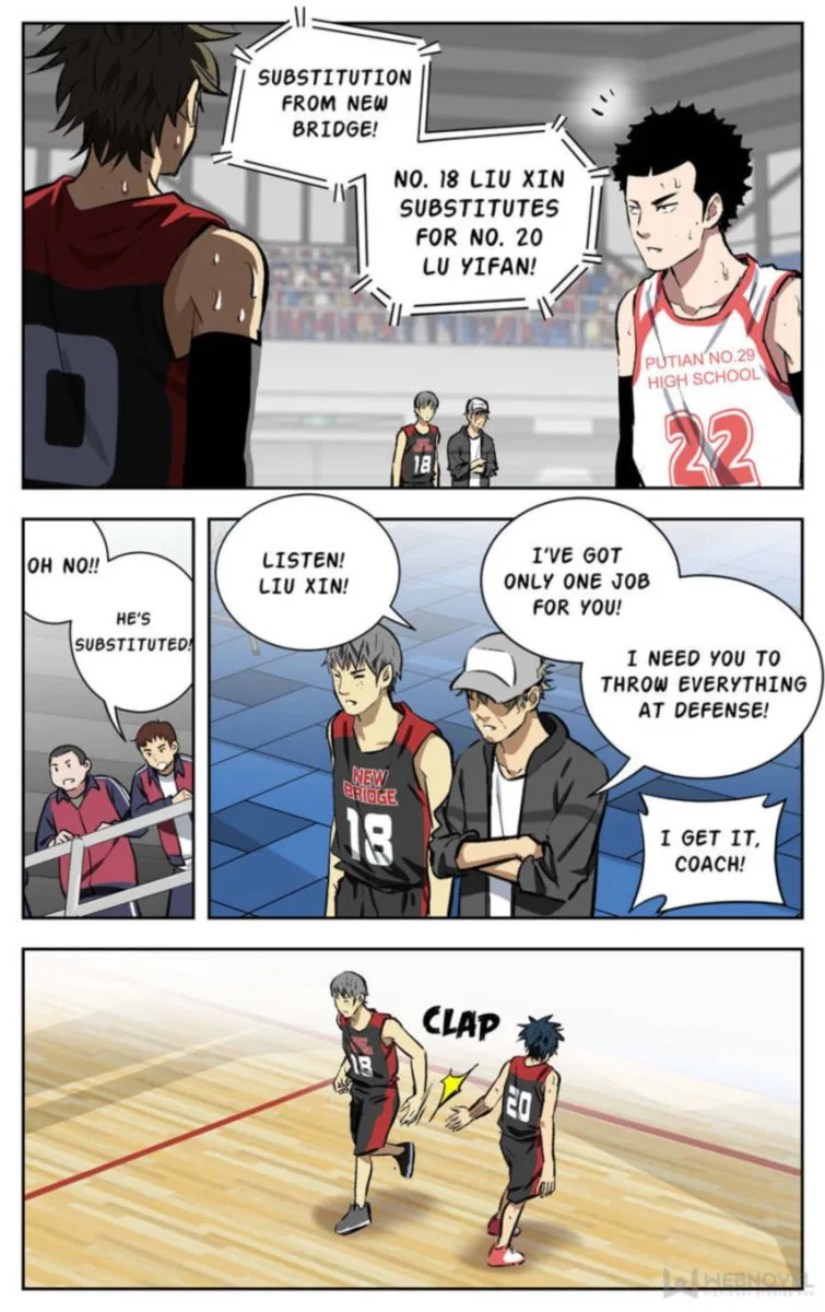 Into the Net! Chapter 151 page 7