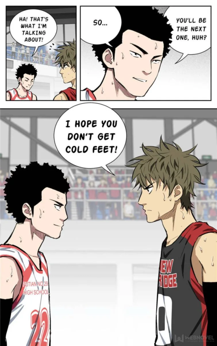 Into the Net! Chapter 151 page 8