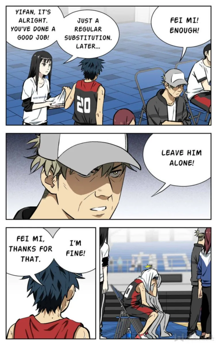 Into the Net! Chapter 151 page 9