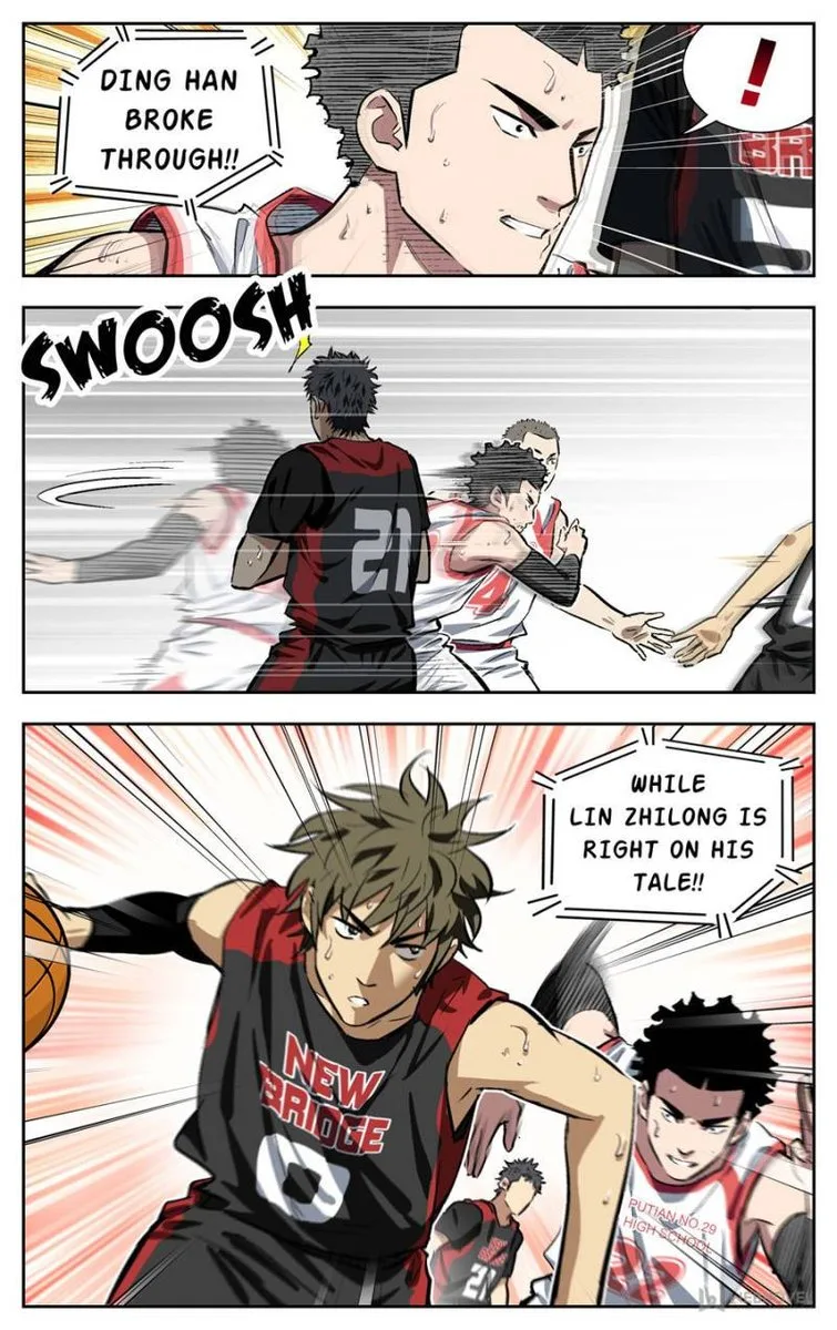 Into the Net! Chapter 152 page 3