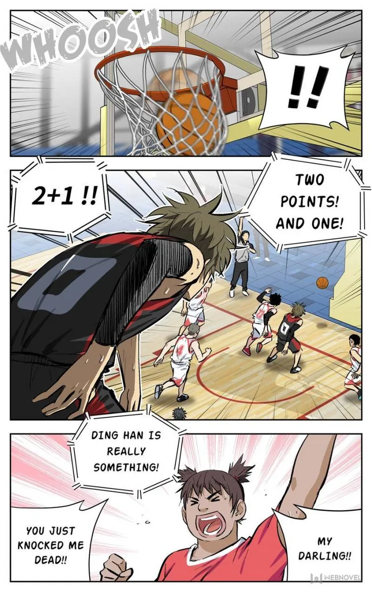 Into the Net! Chapter 152 page 6