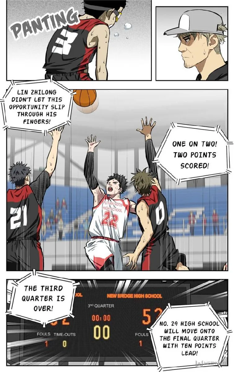 Into the Net! Chapter 153 page 9