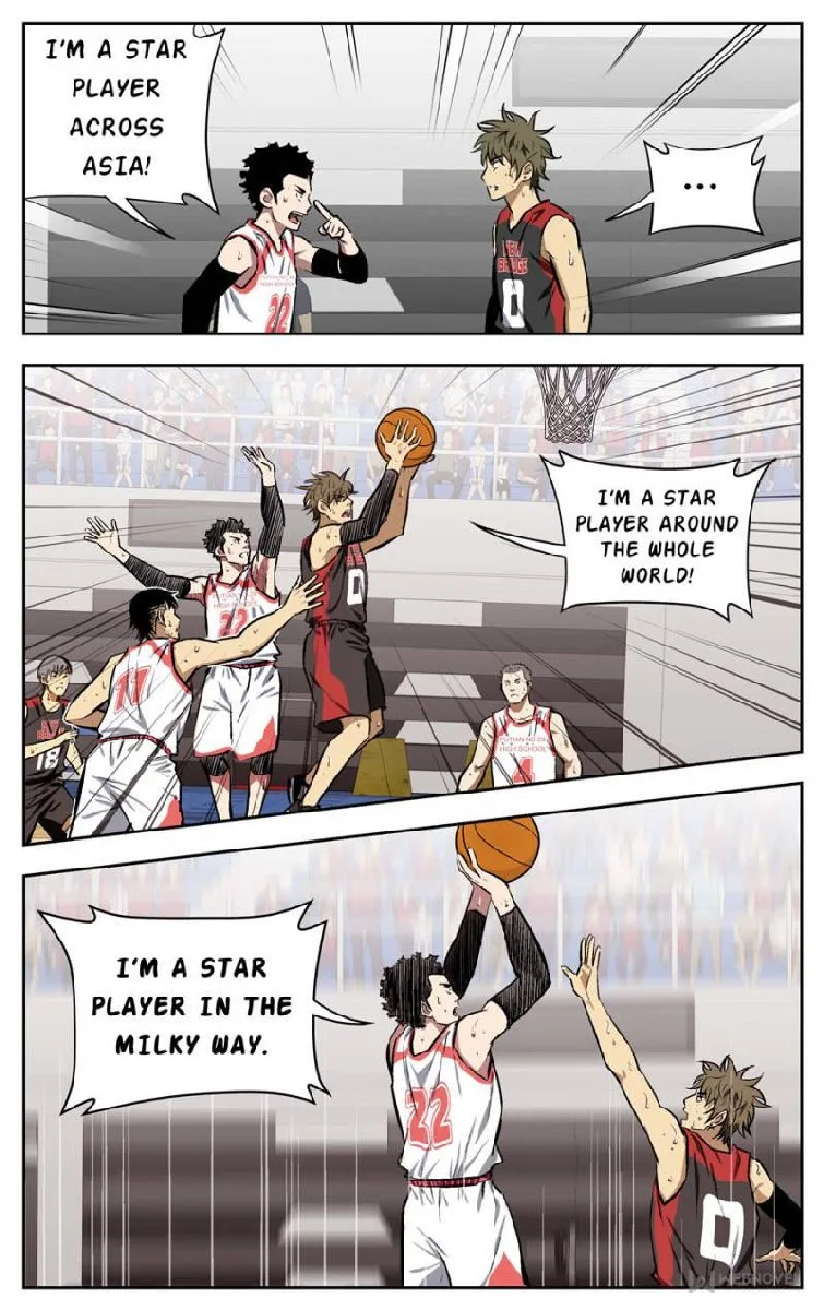 Into the Net! Chapter 153 page 4