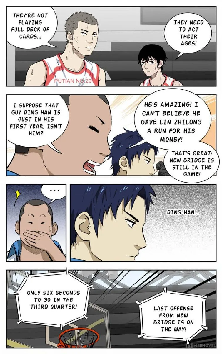 Into the Net! Chapter 153 page 7