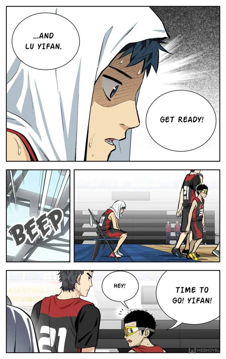 Into the Net! Chapter 154 page 9