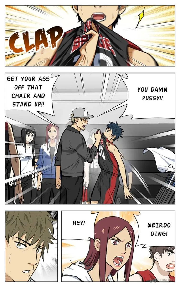 Into the Net! Chapter 154 page 12