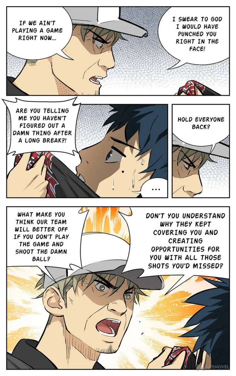 Into the Net! Chapter 154 page 13