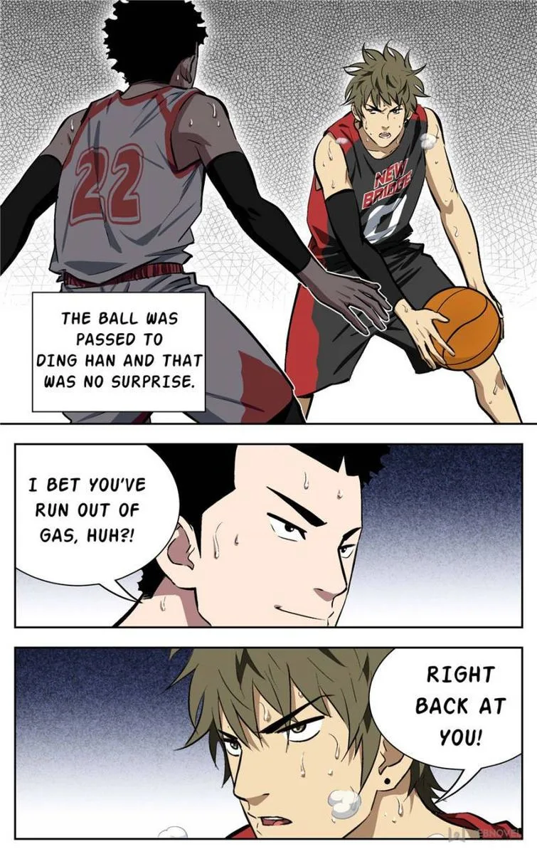 Into the Net! Chapter 154 page 3