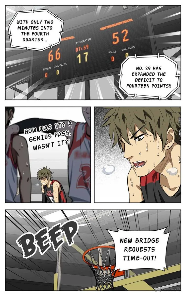 Into the Net! Chapter 154 page 7
