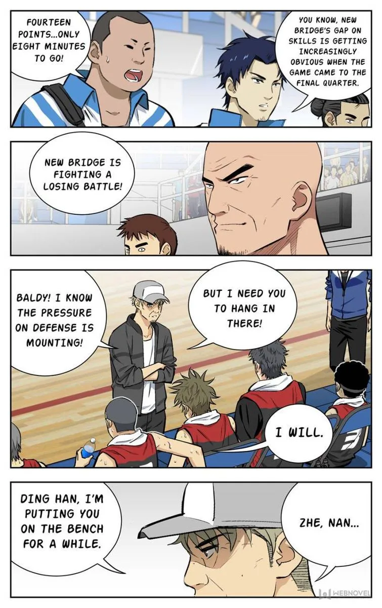 Into the Net! Chapter 154 page 8