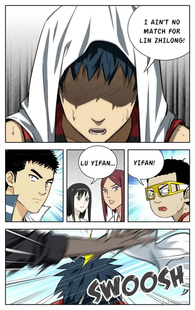 Into the Net! Chapter 154 page 11
