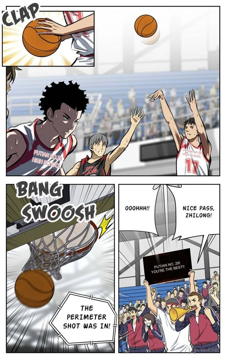Into the Net! Chapter 154 page 6
