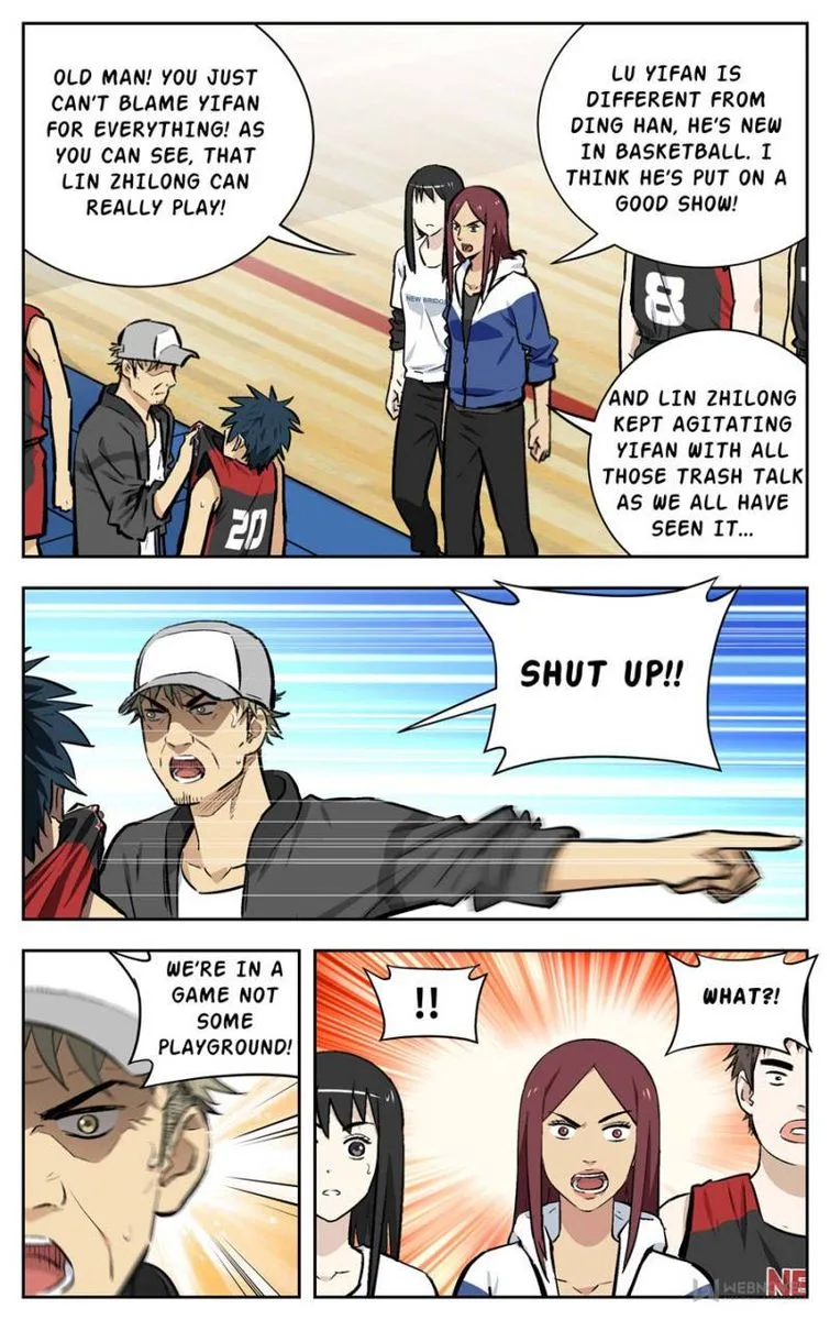 Into the Net! Chapter 155 page 4