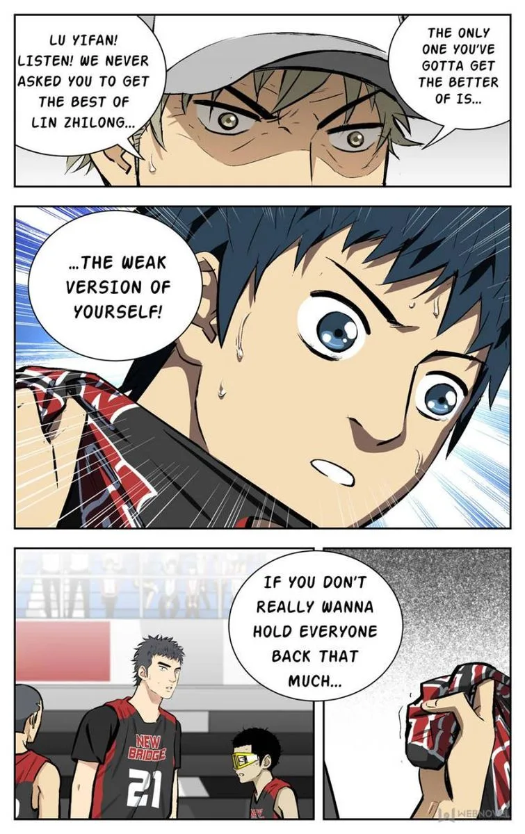 Into the Net! Chapter 155 page 5