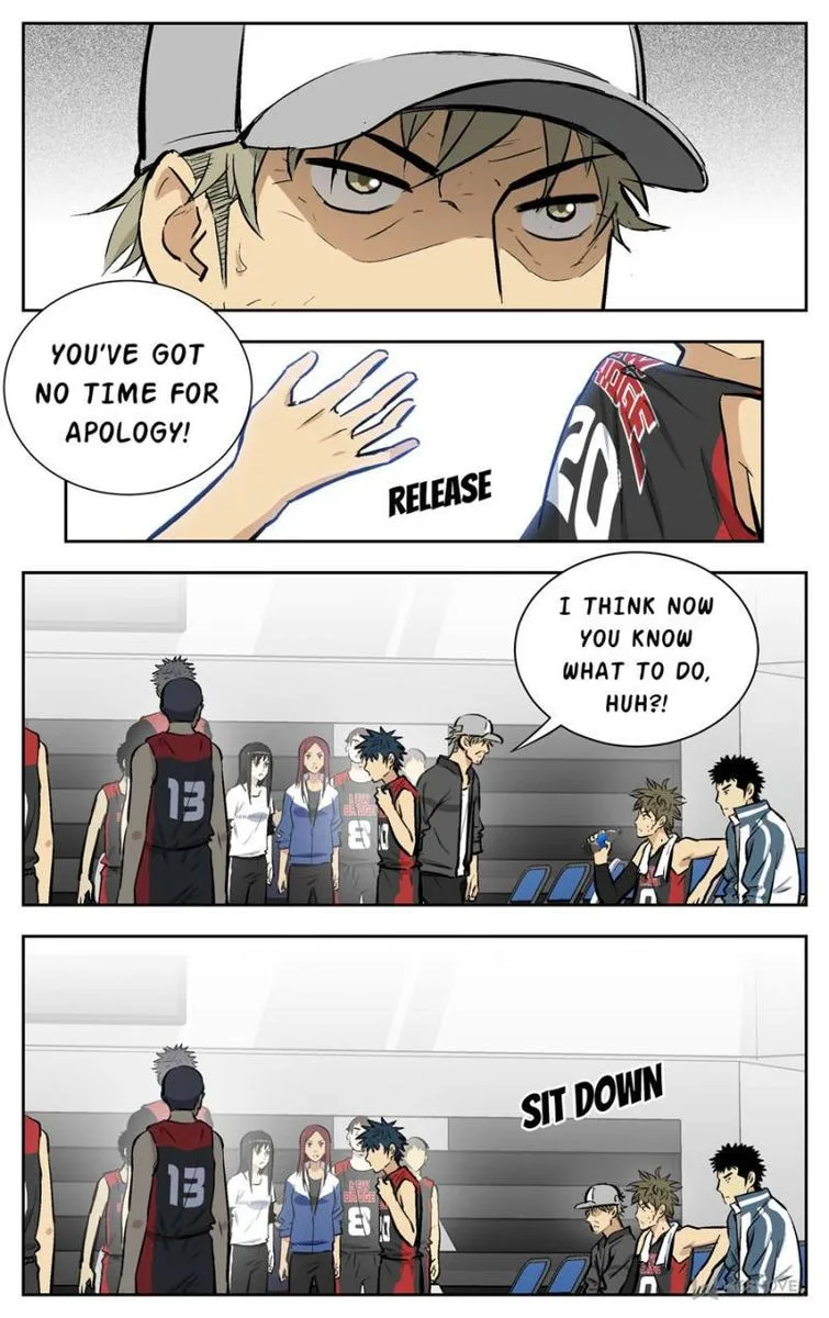 Into the Net! Chapter 155 page 8
