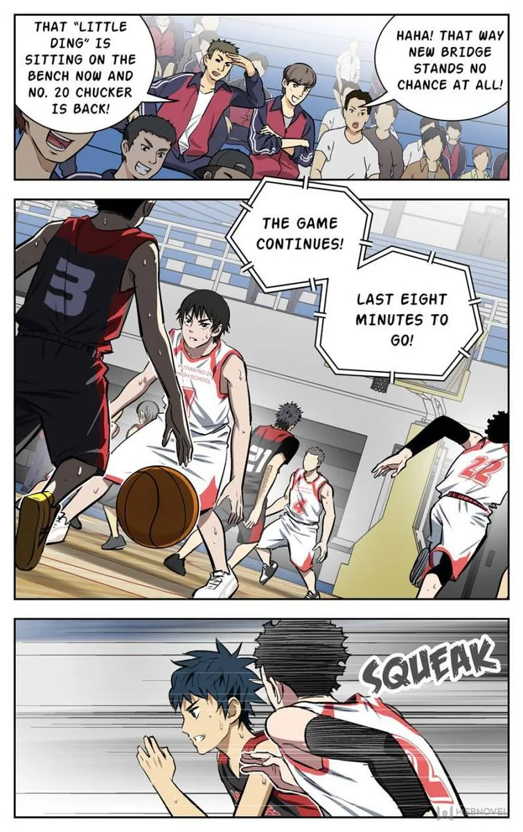 Into the Net! Chapter 156 page 3
