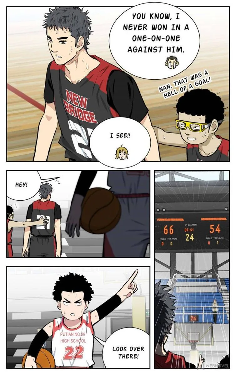 Into the Net! Chapter 156 page 12