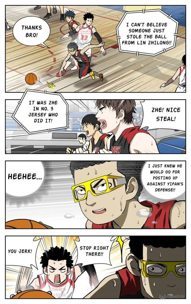 Into the Net! Chapter 157 page 5