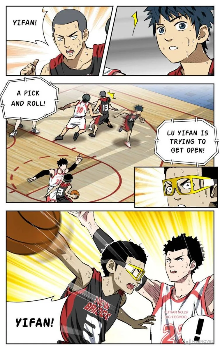 Into the Net! Chapter 157 page 7