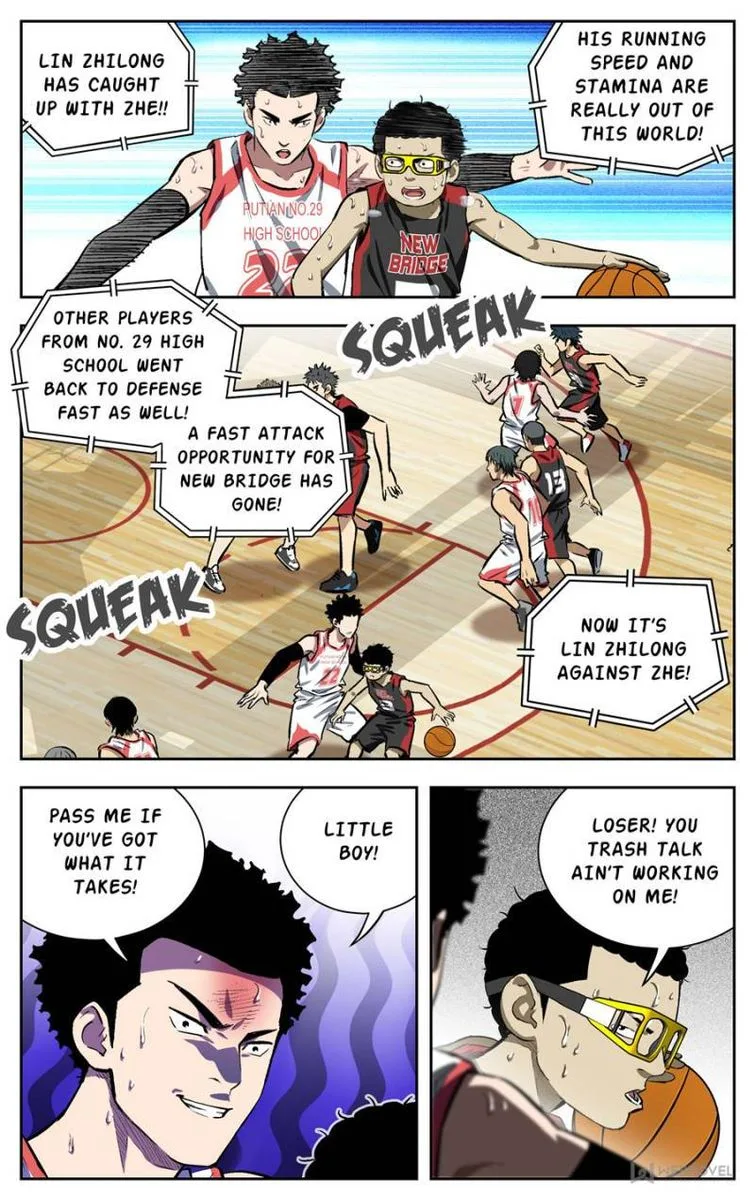 Into the Net! Chapter 157 page 6