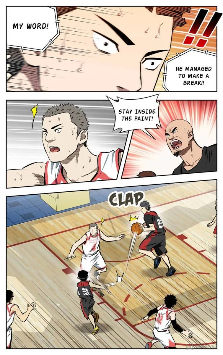 Into the Net! Chapter 157 page 9