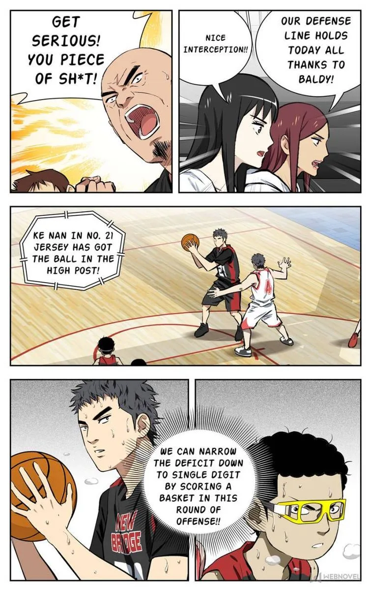 Into the Net! Chapter 158 page 4