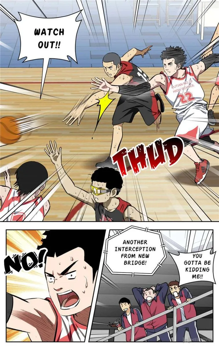Into the Net! Chapter 158 page 3