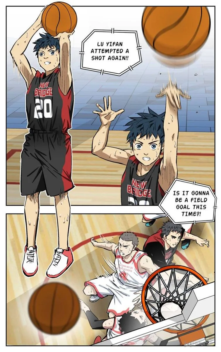 Into the Net! Chapter 158 page 15