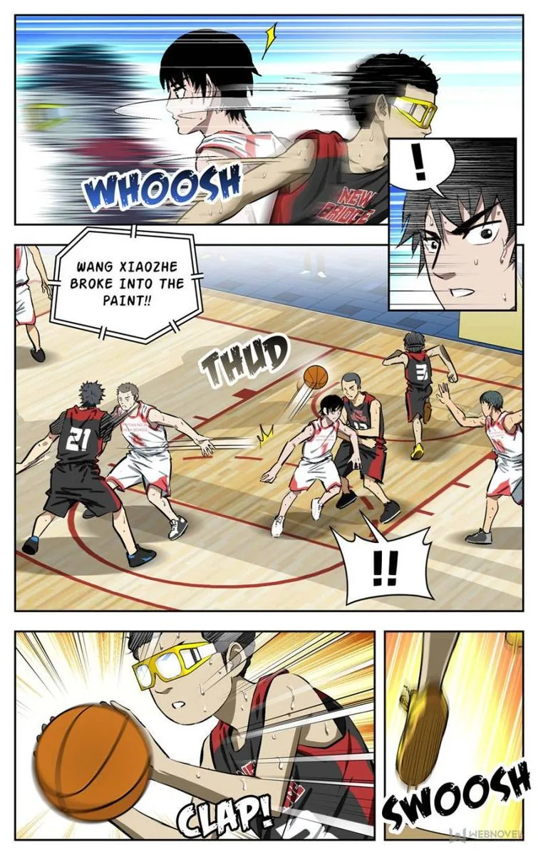 Into the Net! Chapter 158 page 5
