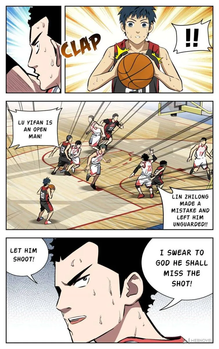 Into the Net! Chapter 158 page 8