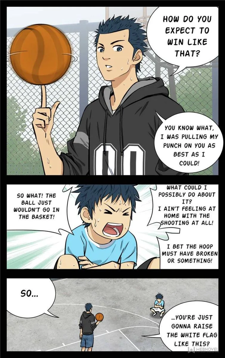 Into the Net! Chapter 159 page 7