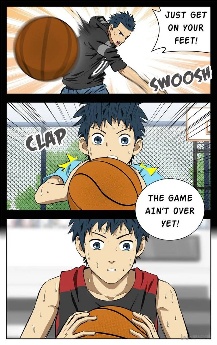 Into the Net! Chapter 159 page 9
