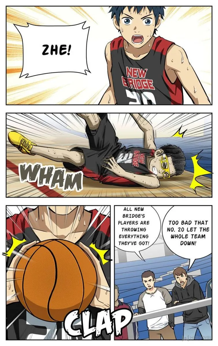Into the Net! Chapter 159 page 4