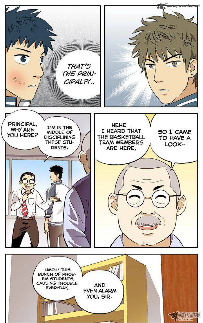 Into the Net! Chapter 16 page 11