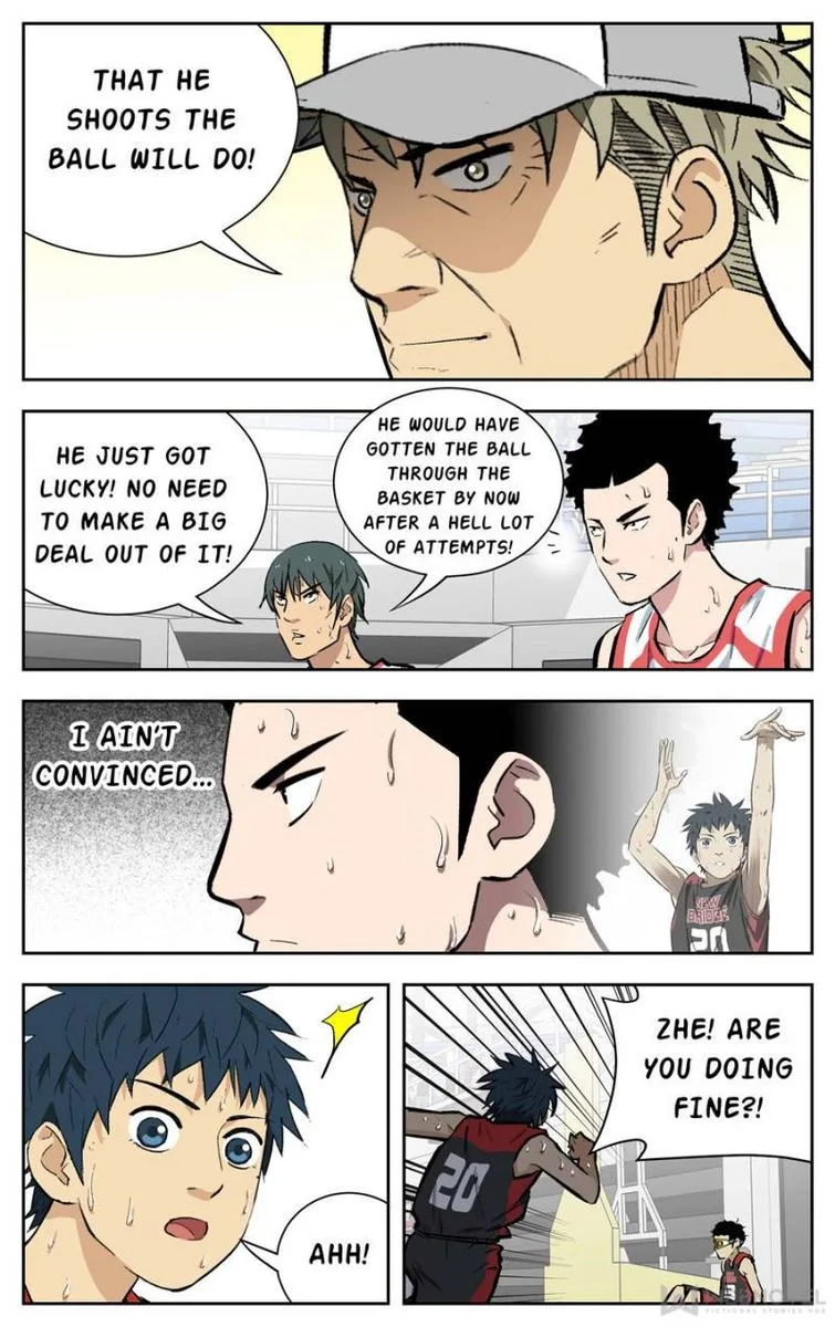 Into the Net! Chapter 160 page 4