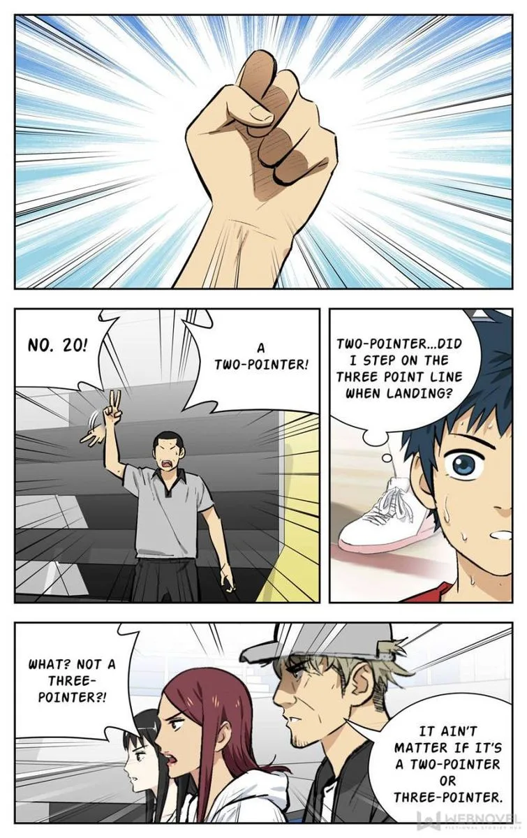 Into the Net! Chapter 160 page 3