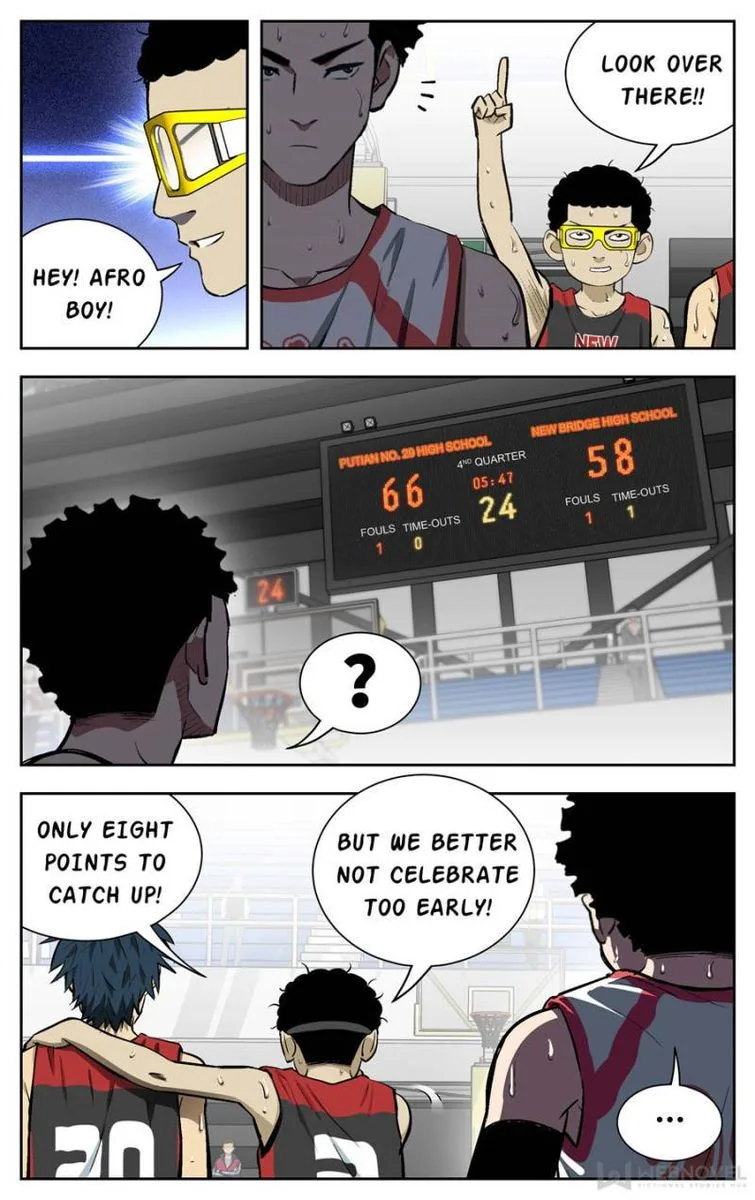 Into the Net! Chapter 160 page 6