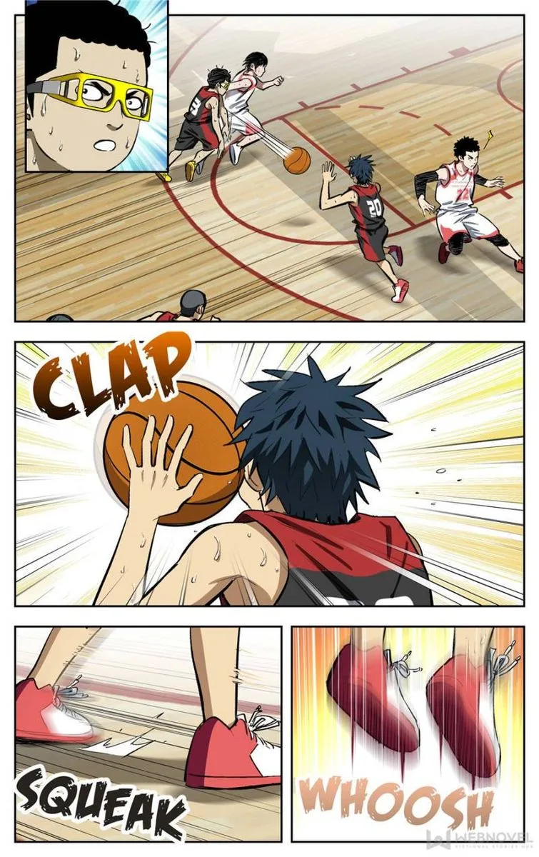 Into the Net! Chapter 161 page 3