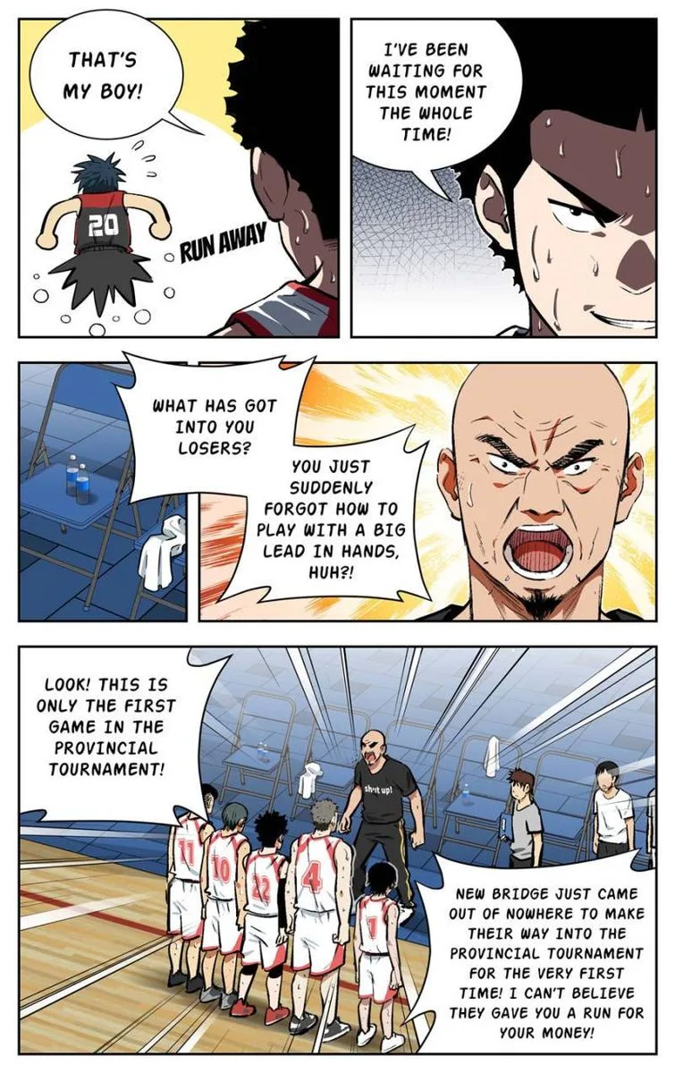 Into the Net! Chapter 161 page 8